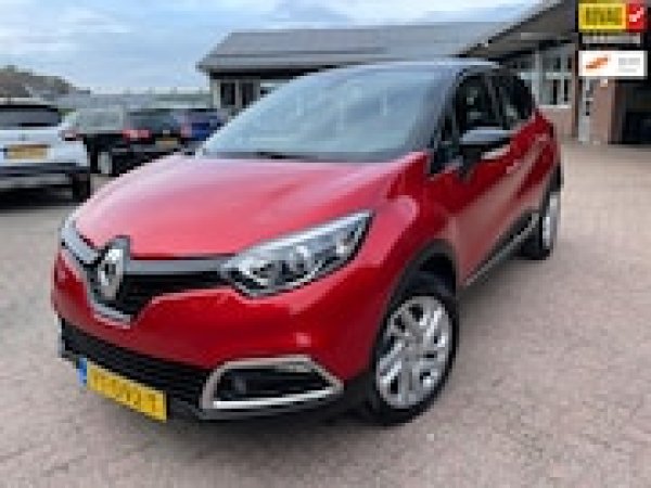 Renault Captur 0.9 TCe Intens 2017 - voorkant