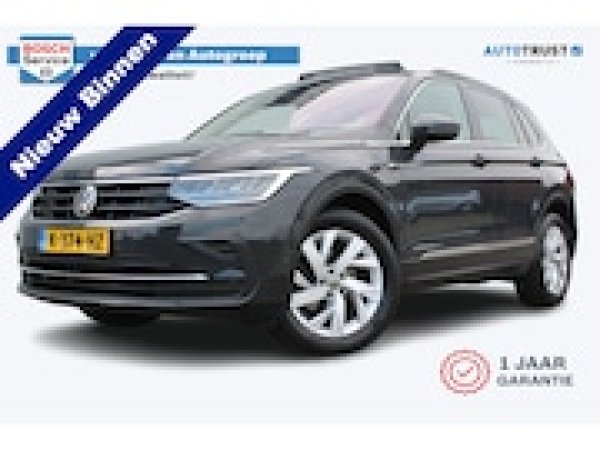 Volkswagen Tiguan 1.5 TSI Life Business 2021 - voorkant