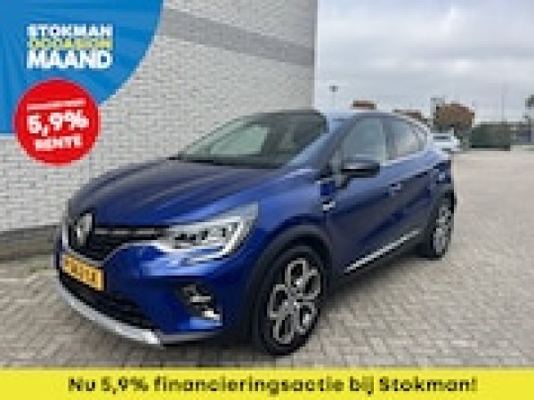 Renault Captur 1.6 E-Tech Plug-in Hybrid 160 Intens 2021 - voorkant