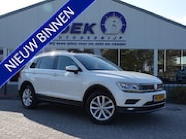 Volkswagen Tiguan 1.4 TSI ACT Highline 2018 - voorkant