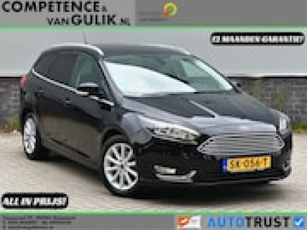 Ford Focus 1.0 Titanium 2017 - voorkant