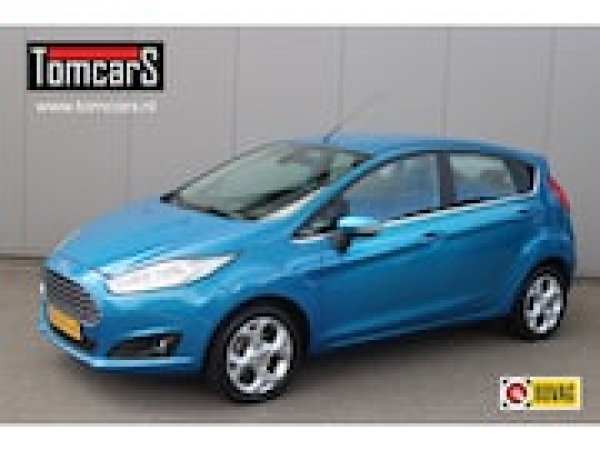 Ford Fiesta 1.6 Ti-VCT Titanium 2013 - voorkant