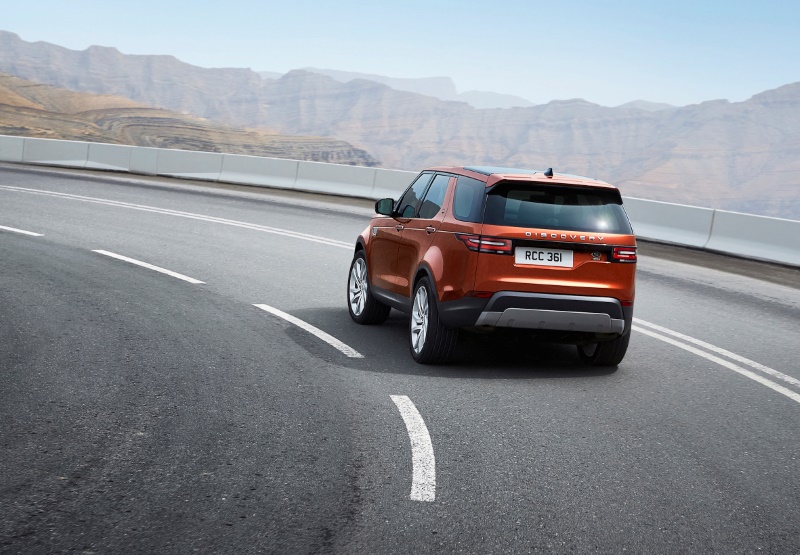 Foto van Land Rover Discovery