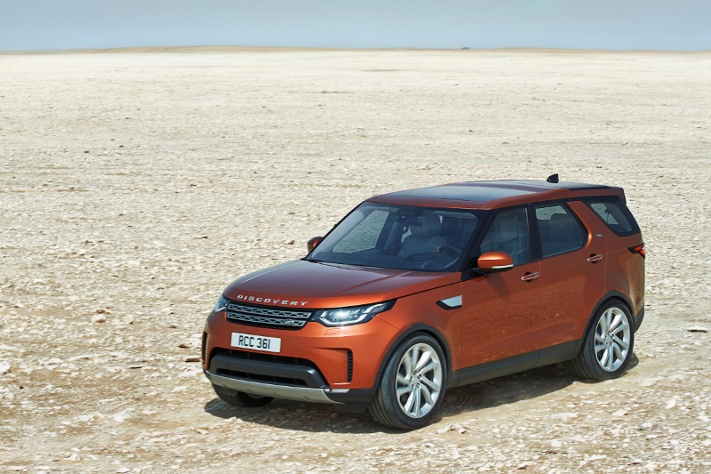 Land Rover Discovery 2.0 Sd6 HSE Lux 7p. 2019 - voorkant