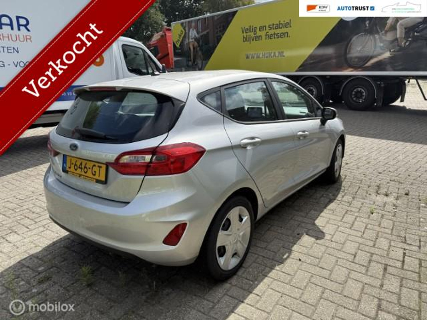Foto van Ford Fiesta