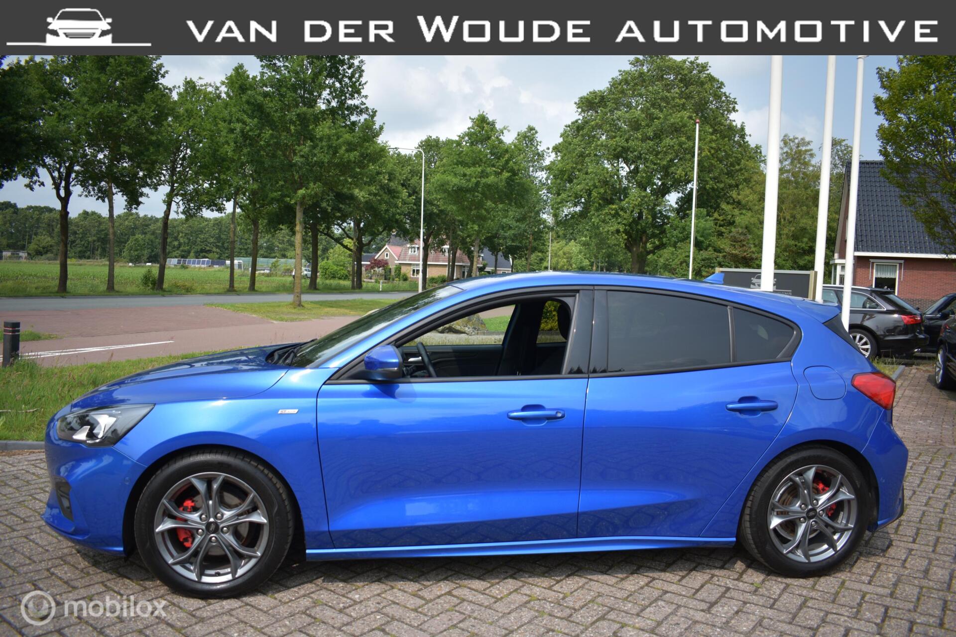 Ford Focus 1.0 EcoBoost Hybrid ST Line 2020 LED|Navi|Mooi! 2020 - voorkant