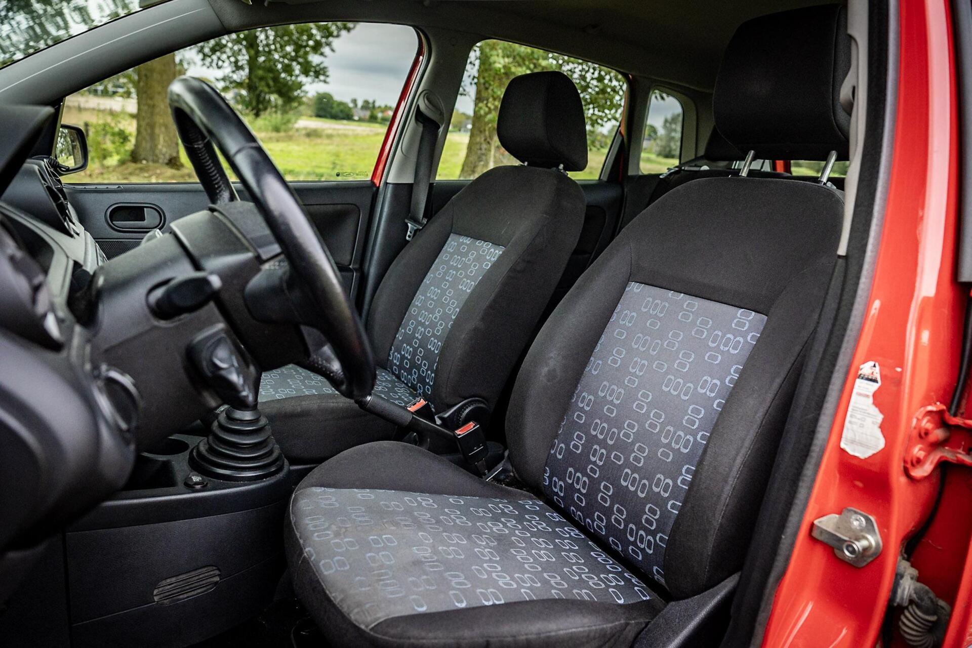 Foto van Ford Fiesta