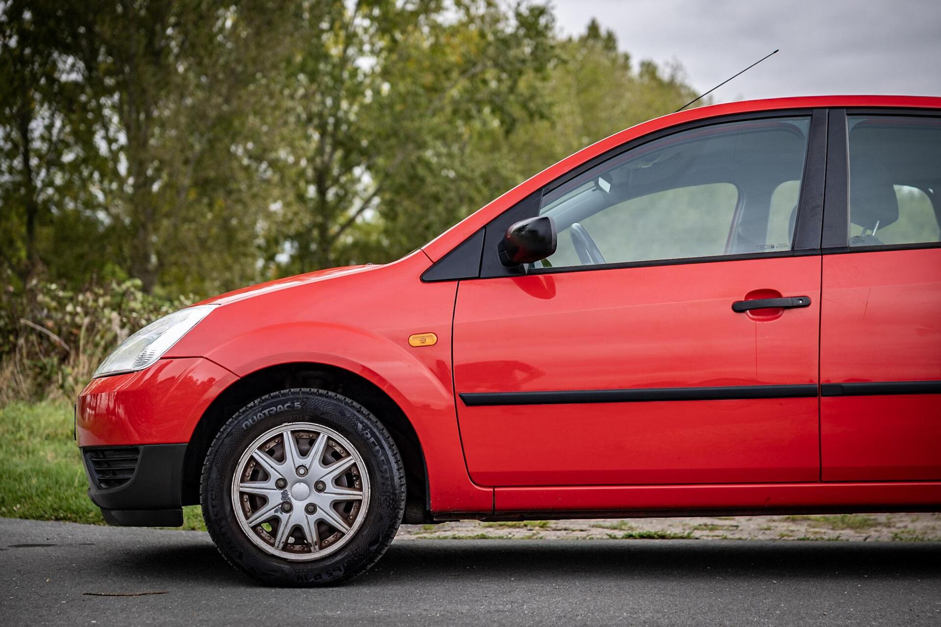 Foto van Ford Fiesta