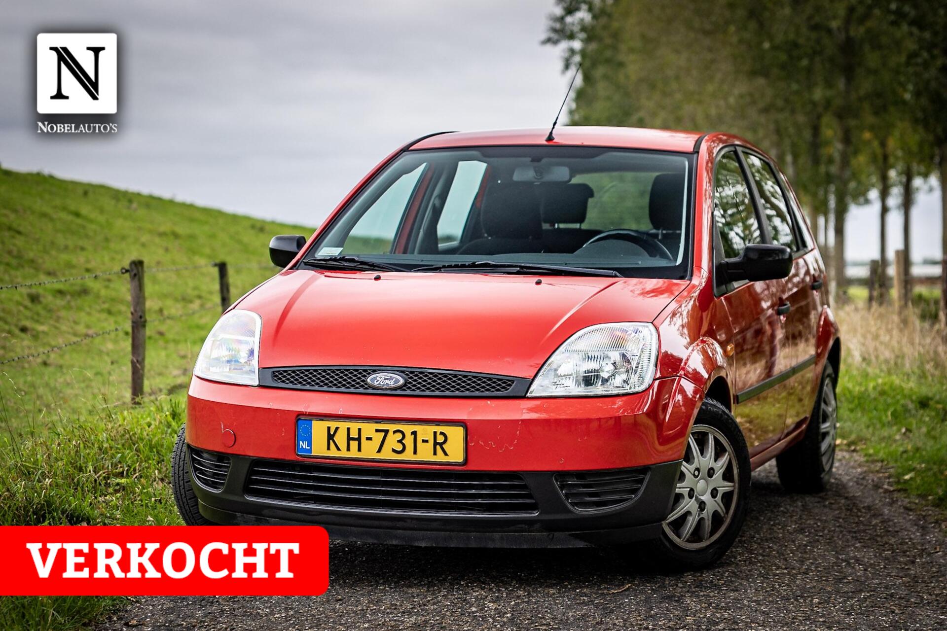 Ford Fiesta 1.3 Ambiente | 5 Deurs | Elektrische ramen 2005 - voorkant