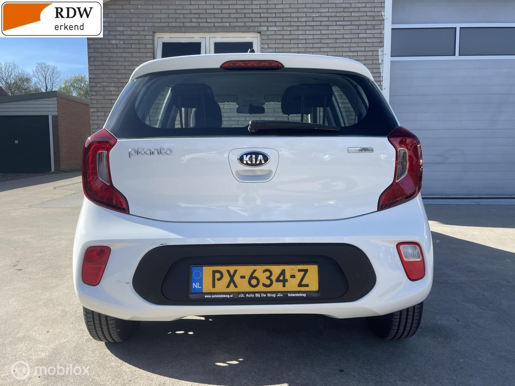 Foto van Kia Picanto