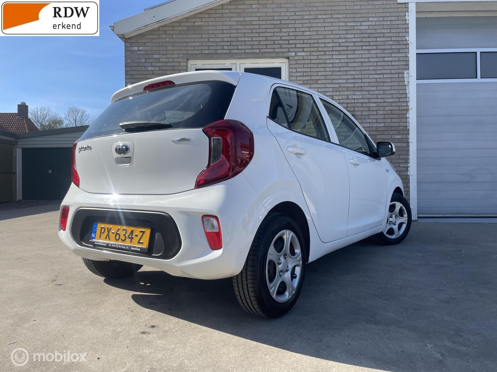 Foto van Kia Picanto