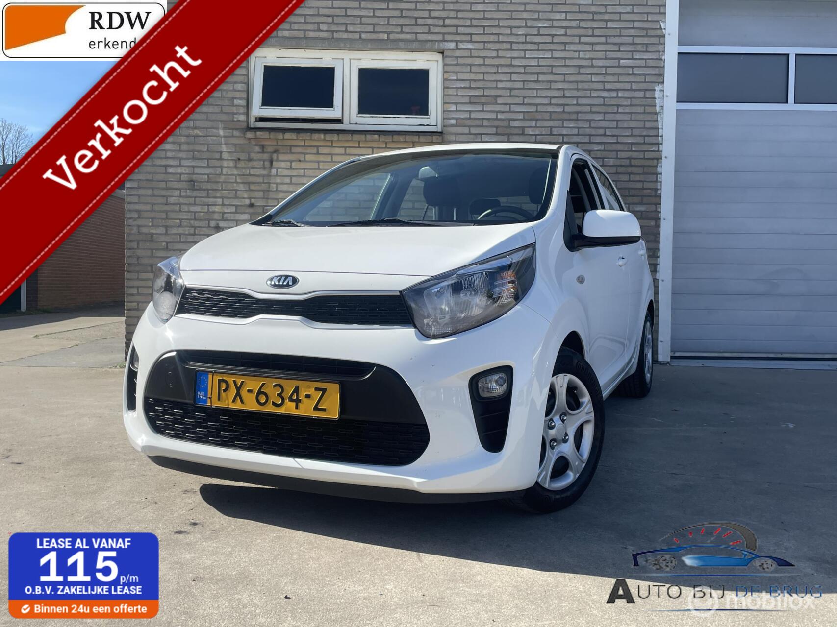 Kia Picanto 1.0 CVVT ComfortLine NAP Airco 2017 - voorkant