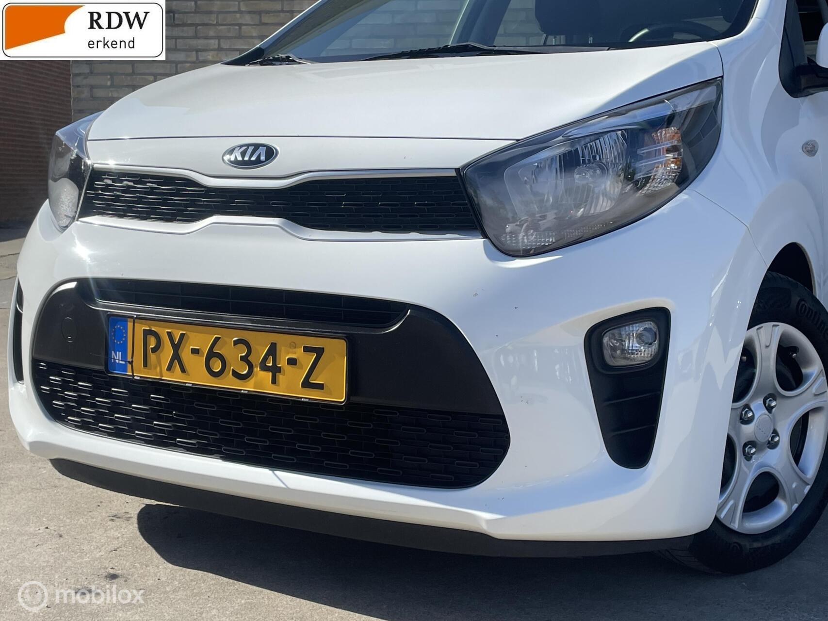 Foto van Kia Picanto