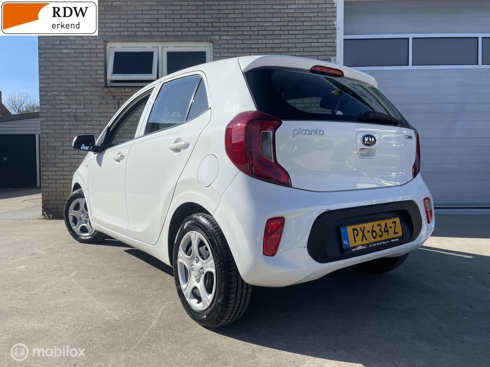 Foto van Kia Picanto