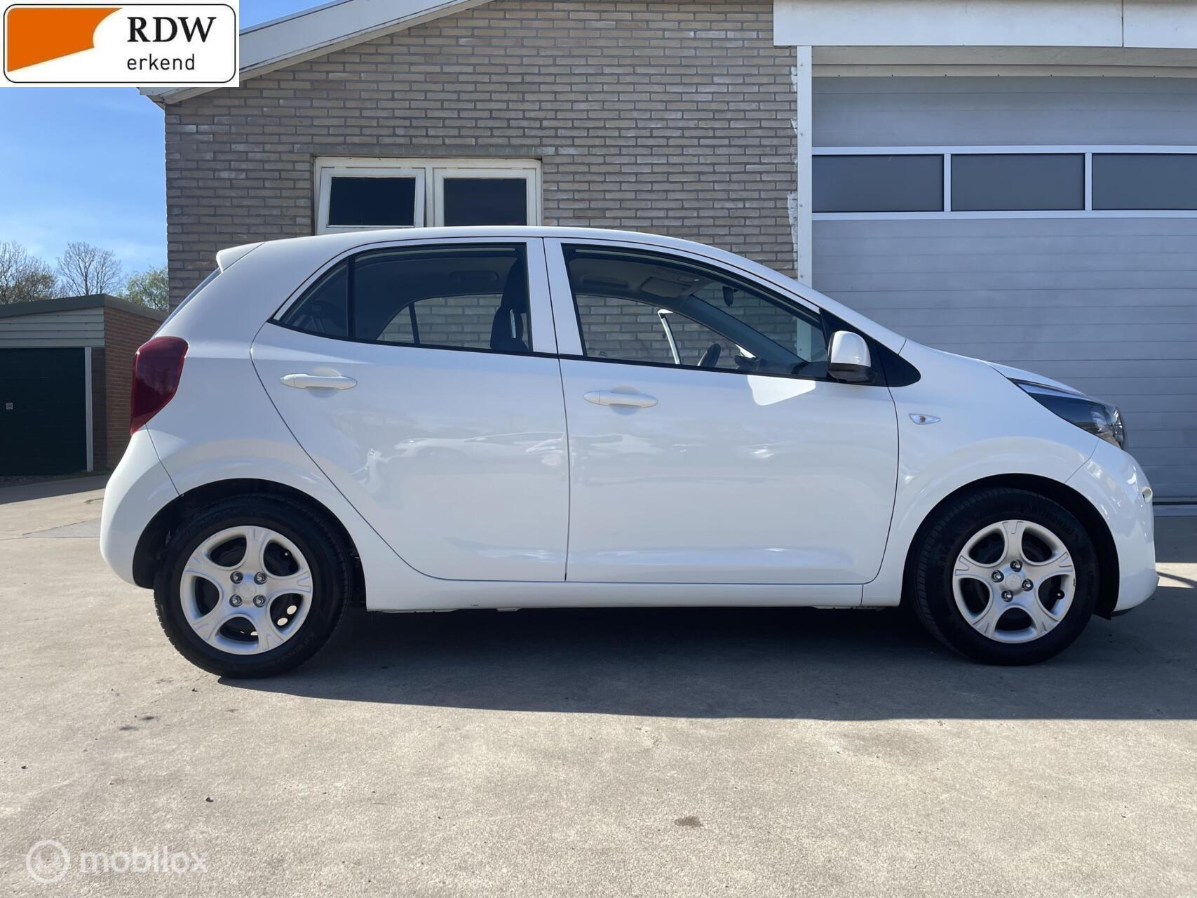 Foto van Kia Picanto