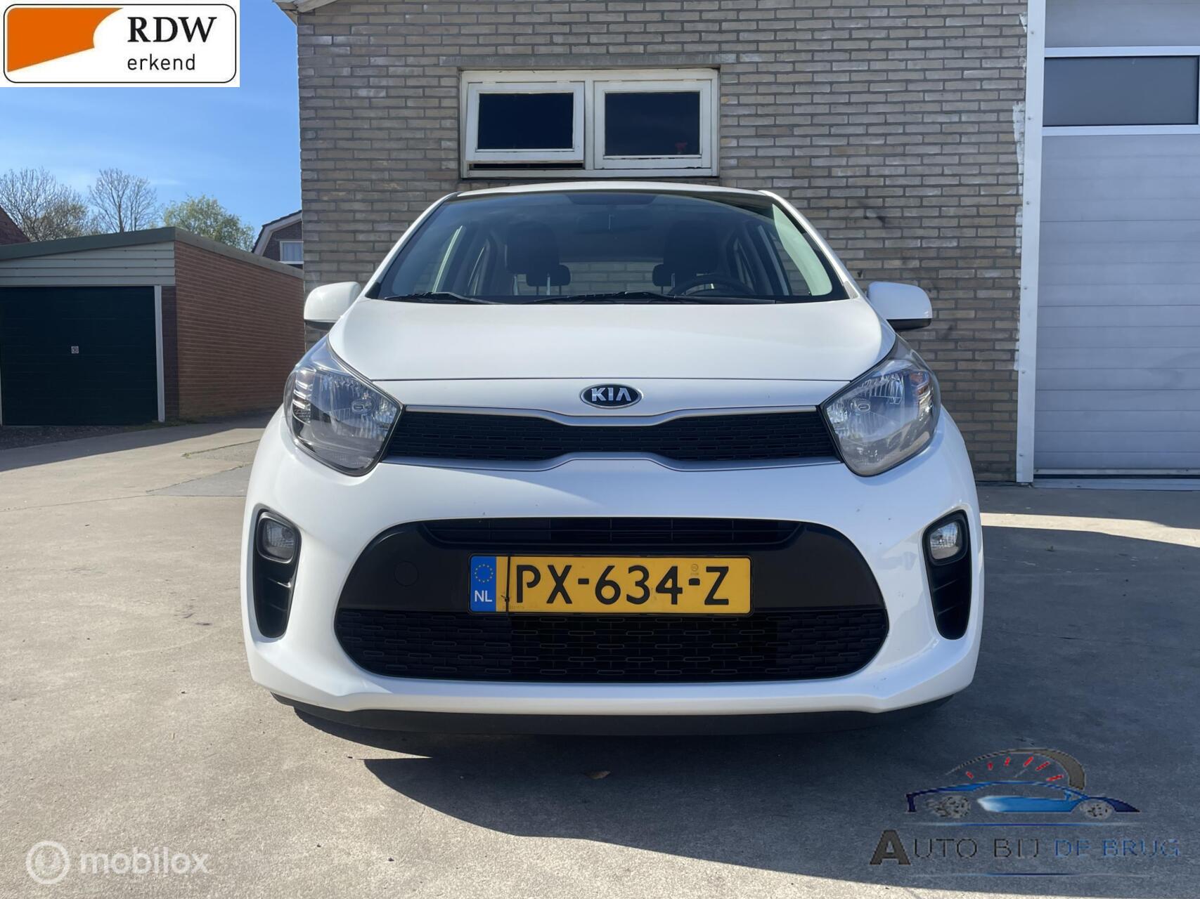 Foto van Kia Picanto