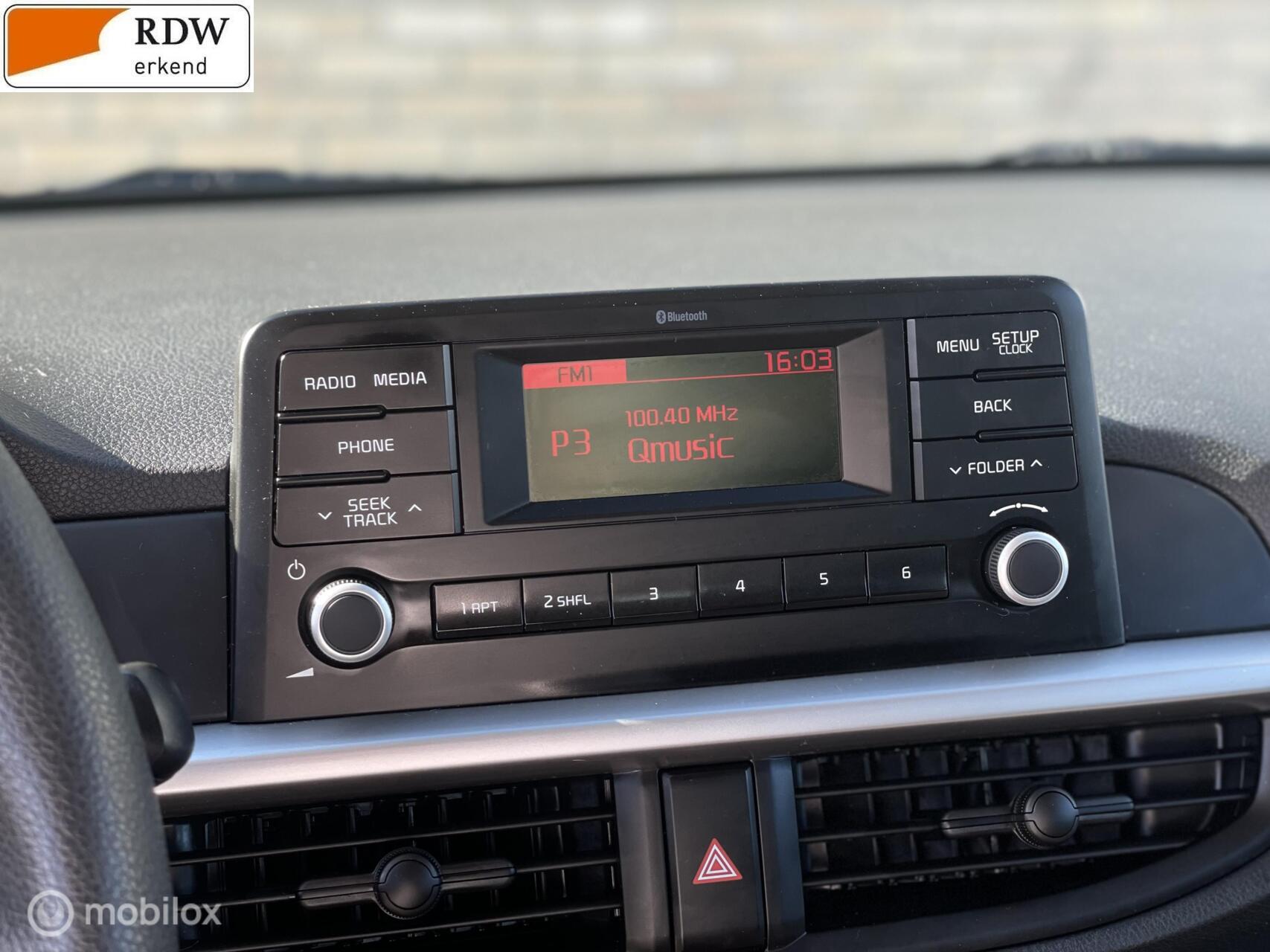 Foto van Kia Picanto