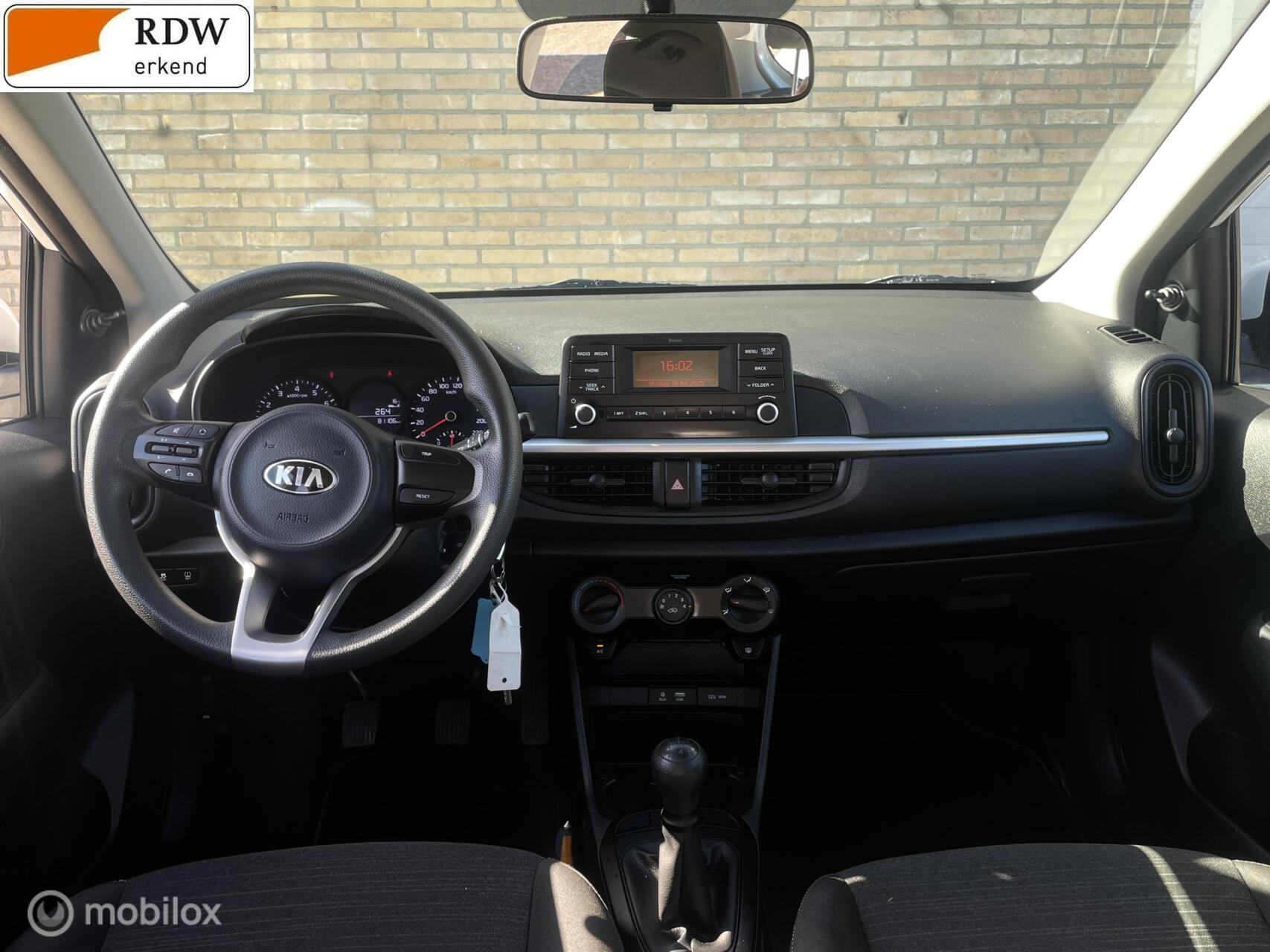 Foto van Kia Picanto