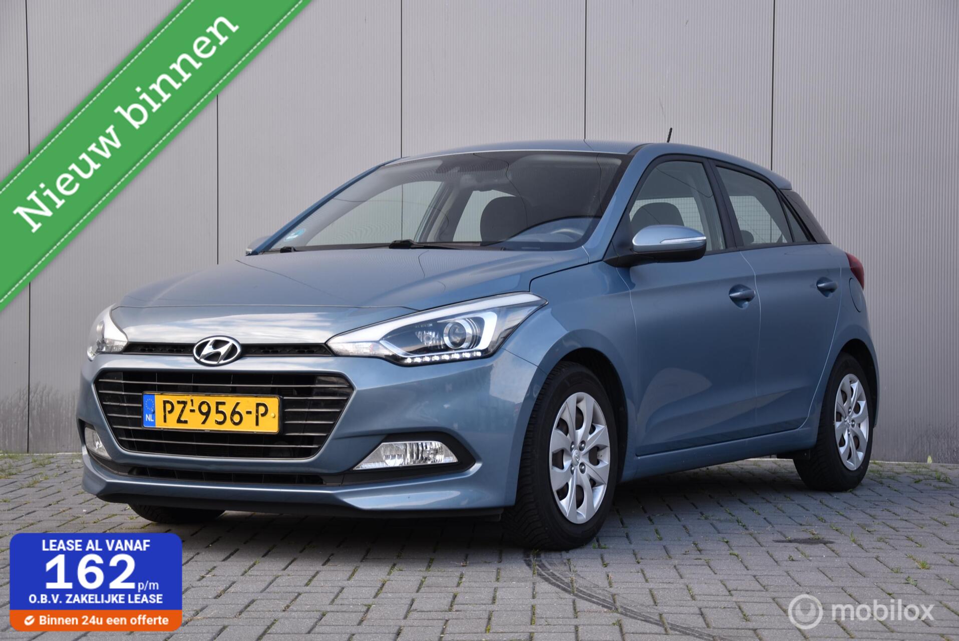 Hyundai I20 1.0 T-GDI | Cruise | Lane Assist |  Clima | 2017 - voorkant