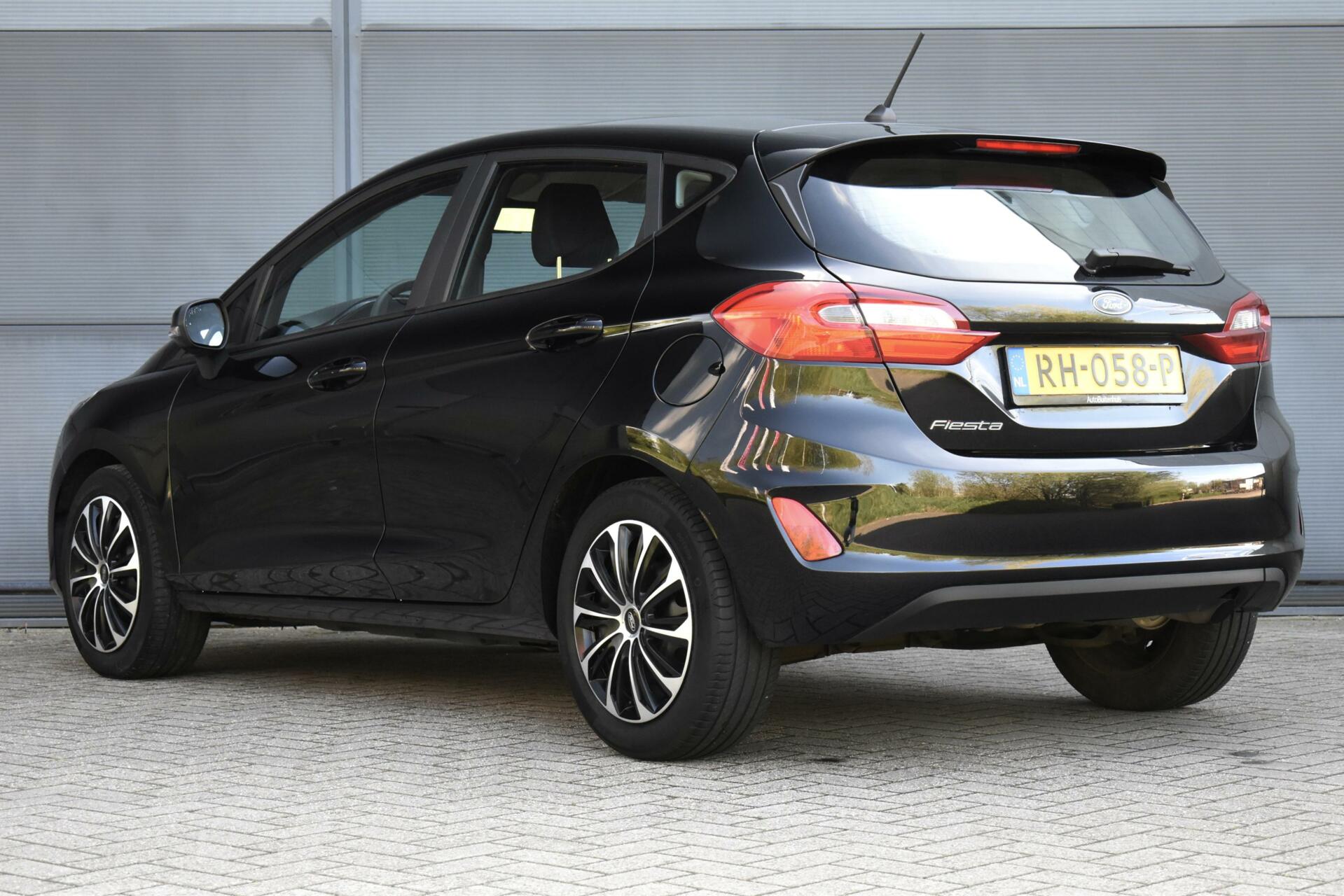 Foto van Ford Fiesta