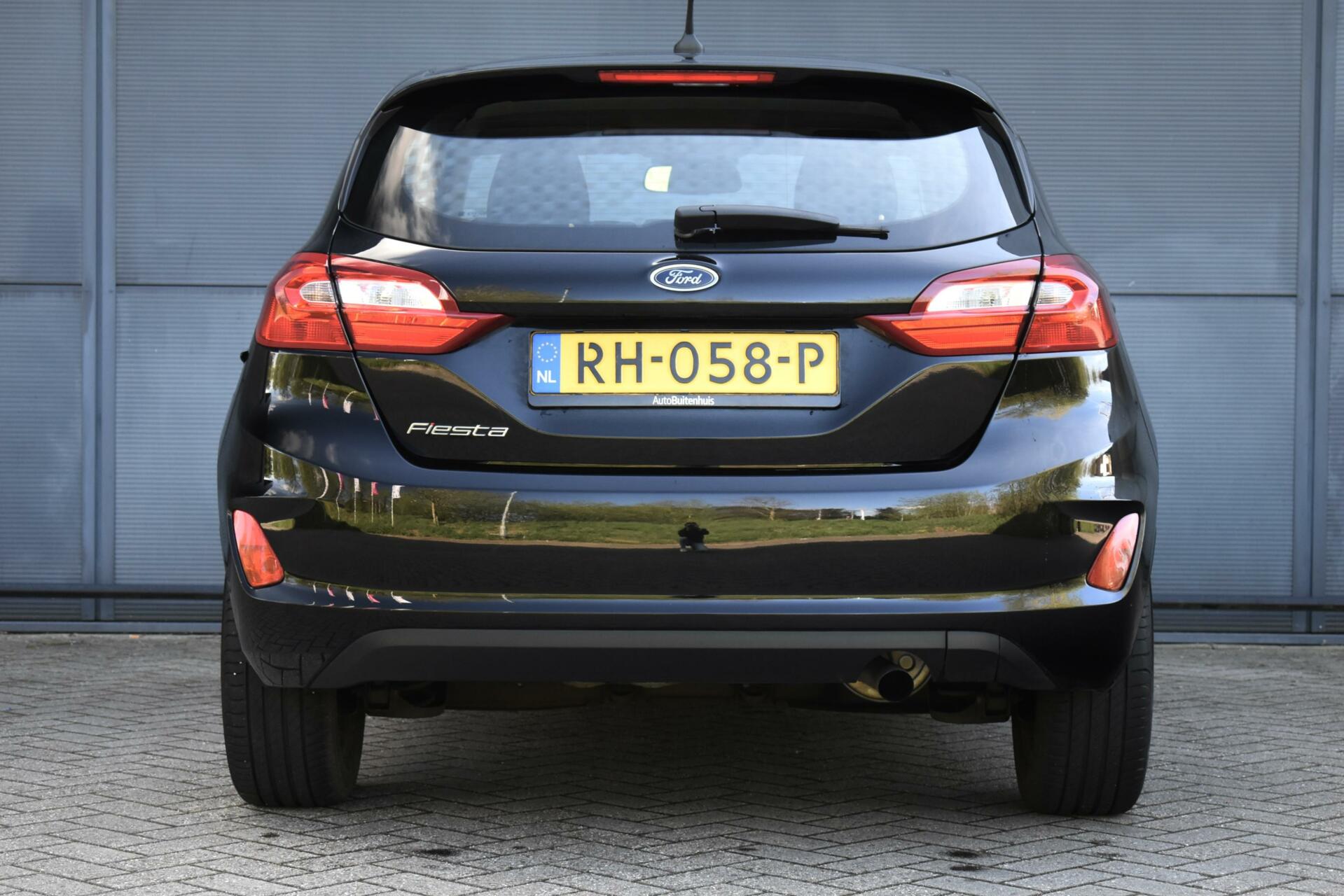 Foto van Ford Fiesta