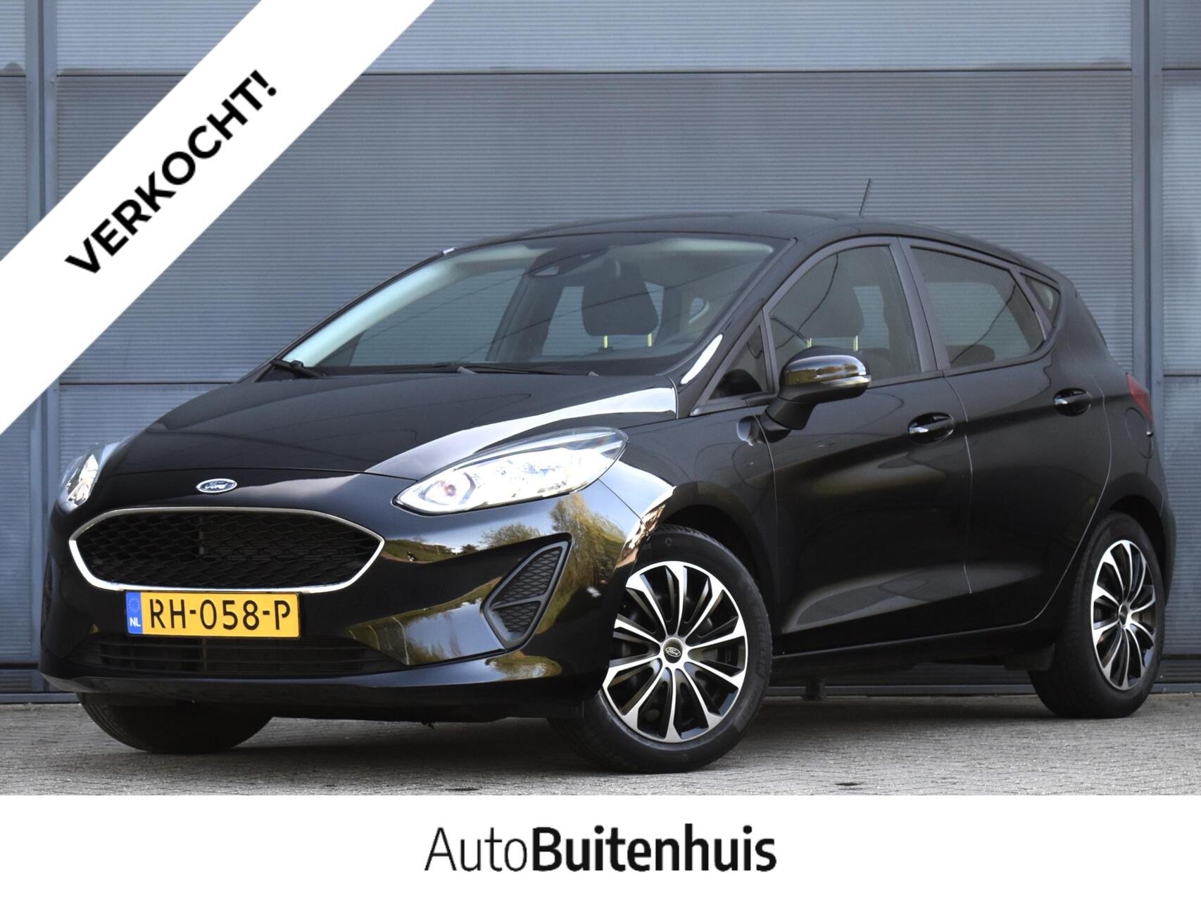 Ford Fiesta 1.1 Trend|1e Eigenaar|CARPLAY|NAVI|DAB|LANE ASSIST 2017 - voorkant