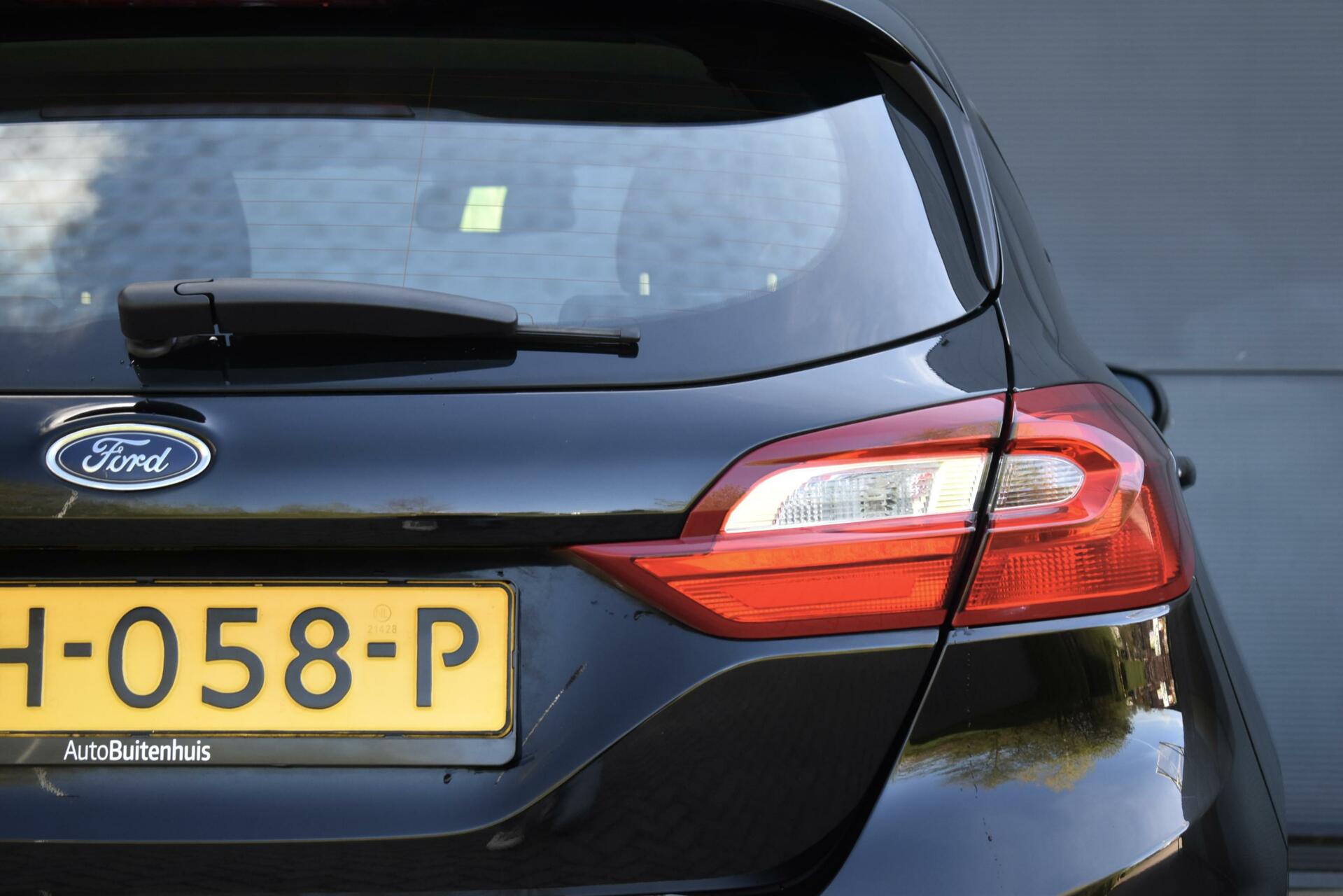 Foto van Ford Fiesta