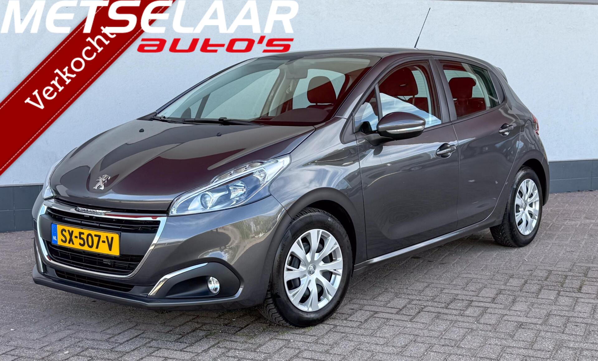 Peugeot 208 1.2 PureTech Blue Lion 2018 - voorkant