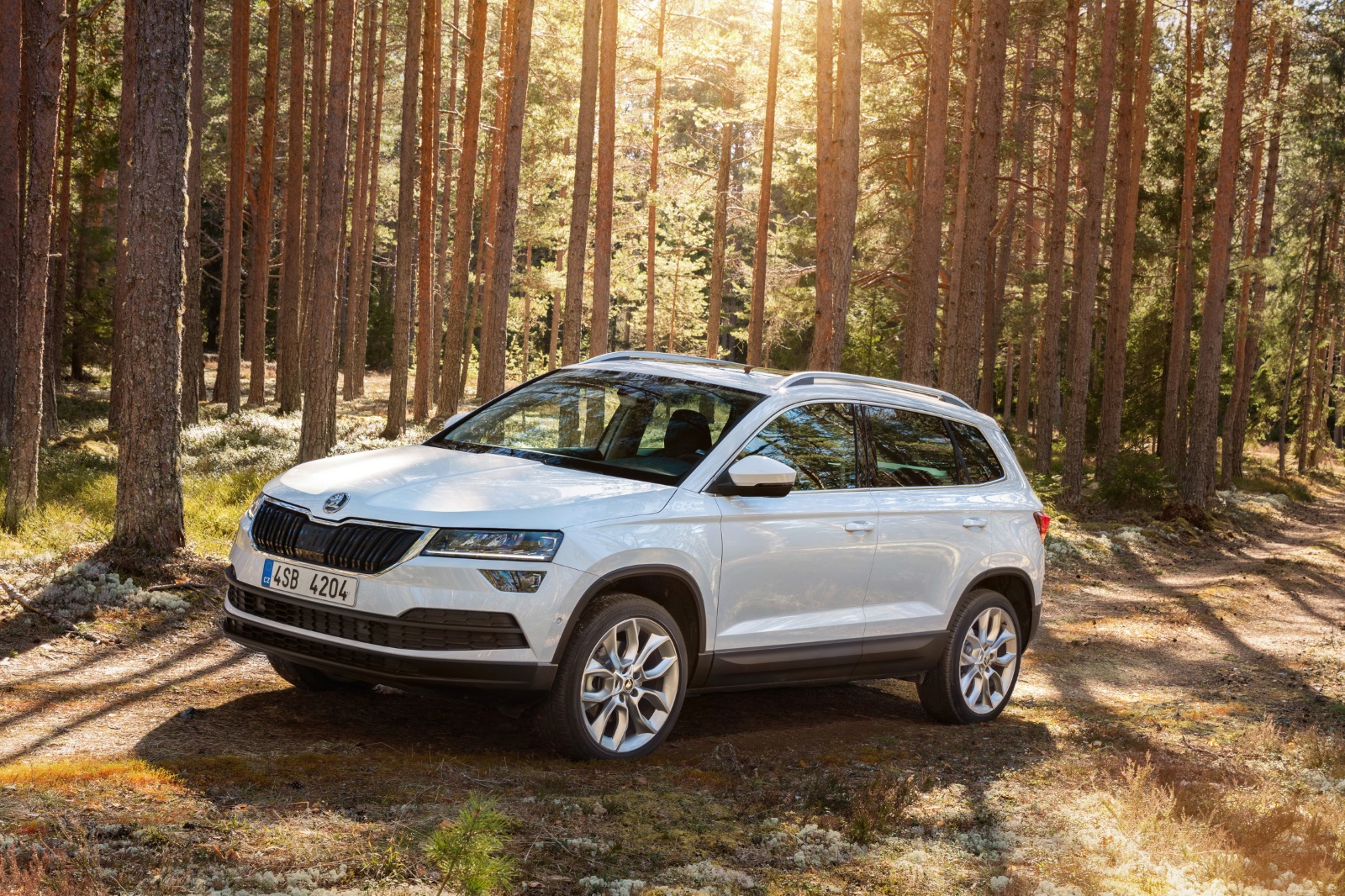 Skoda Karoq 1.5 TSI ACT Ambition 2019 - voorkant