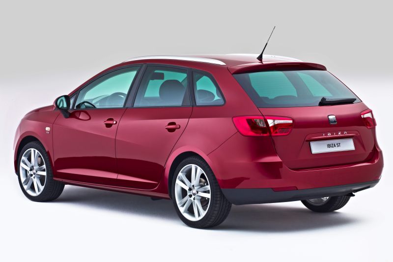 Foto van Seat Ibiza ST