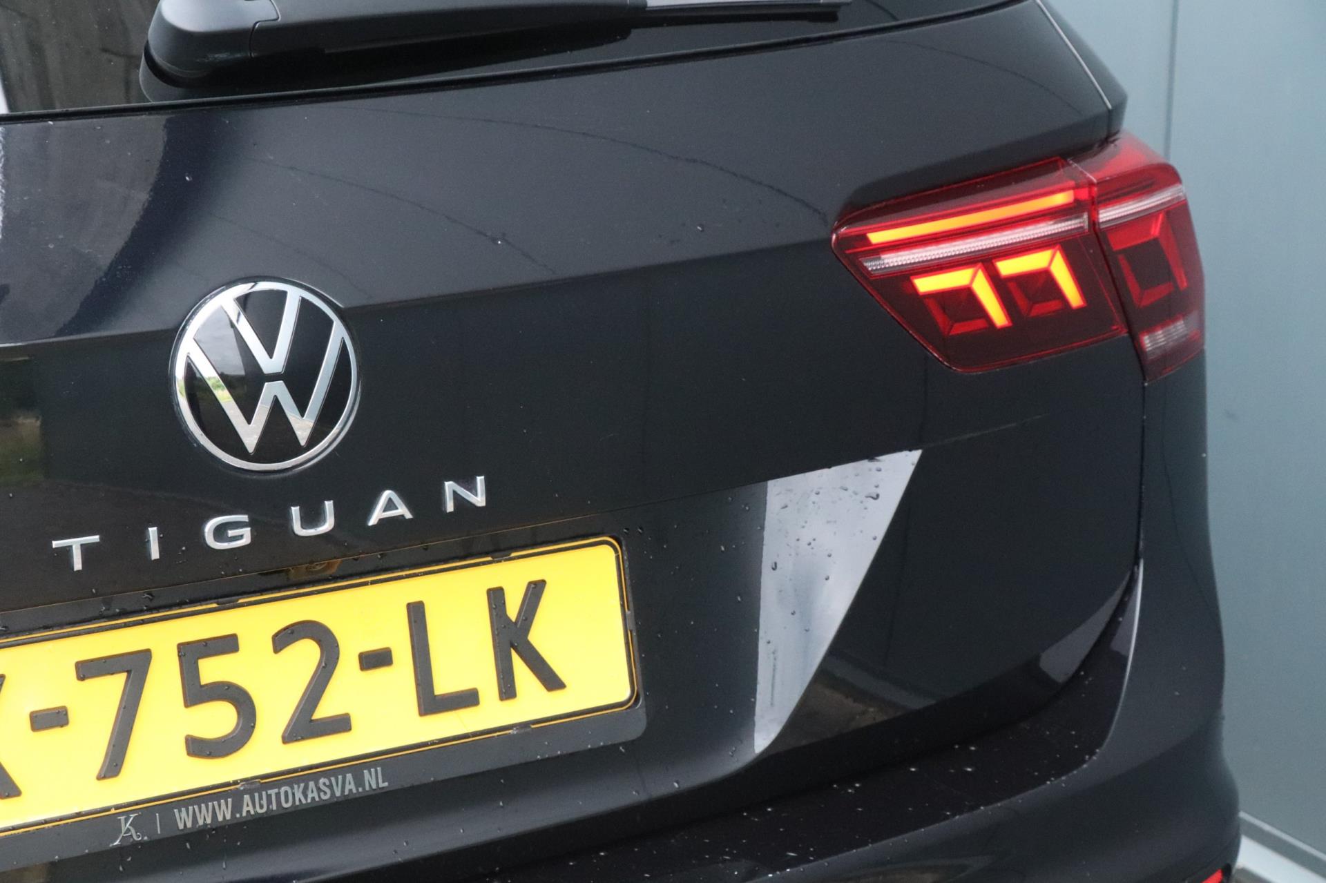 Foto van Volkswagen Tiguan