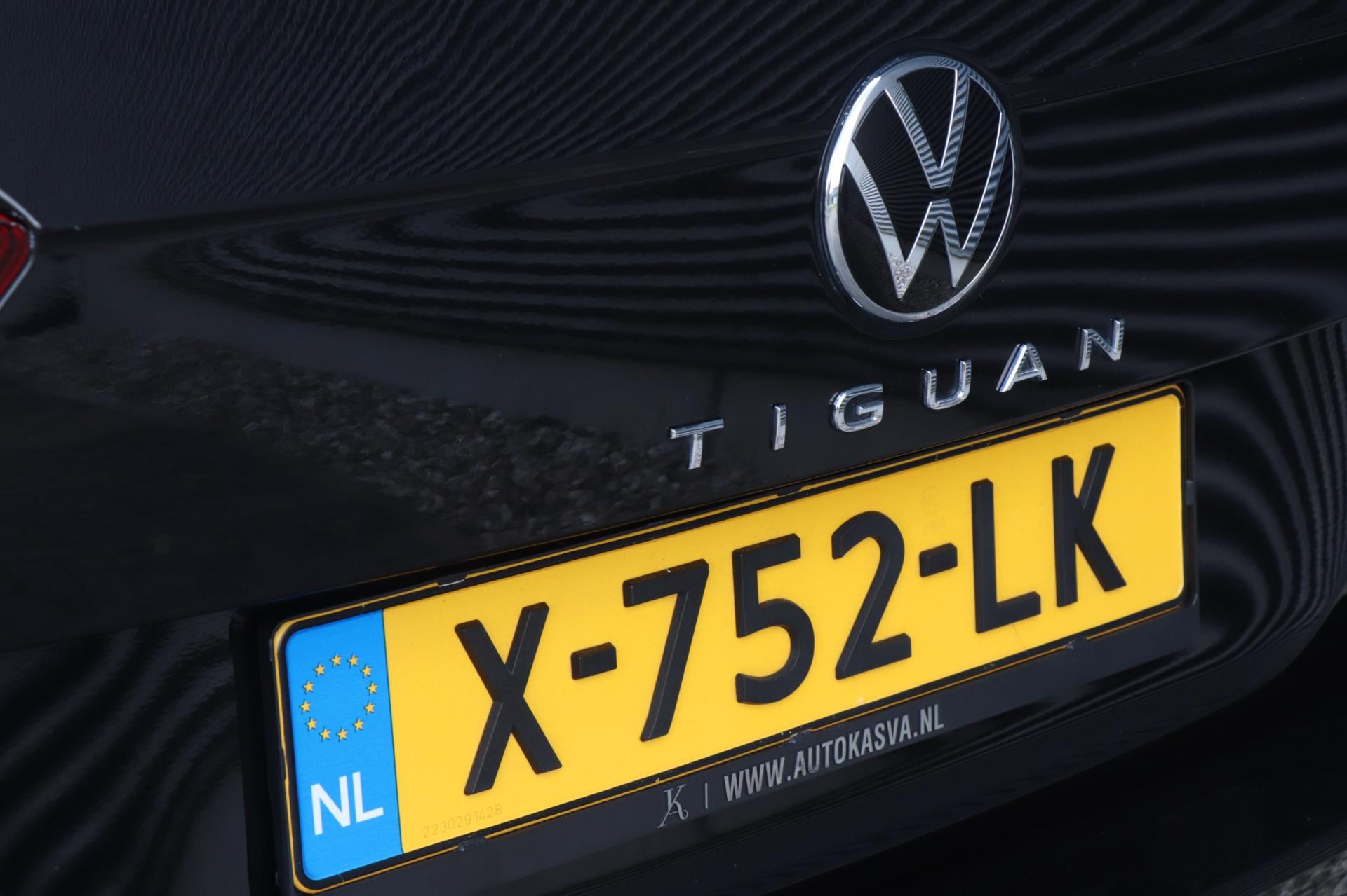 Foto van Volkswagen Tiguan