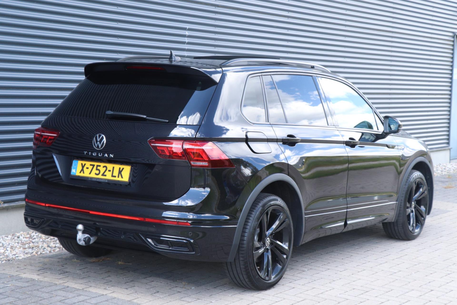 Foto van Volkswagen Tiguan