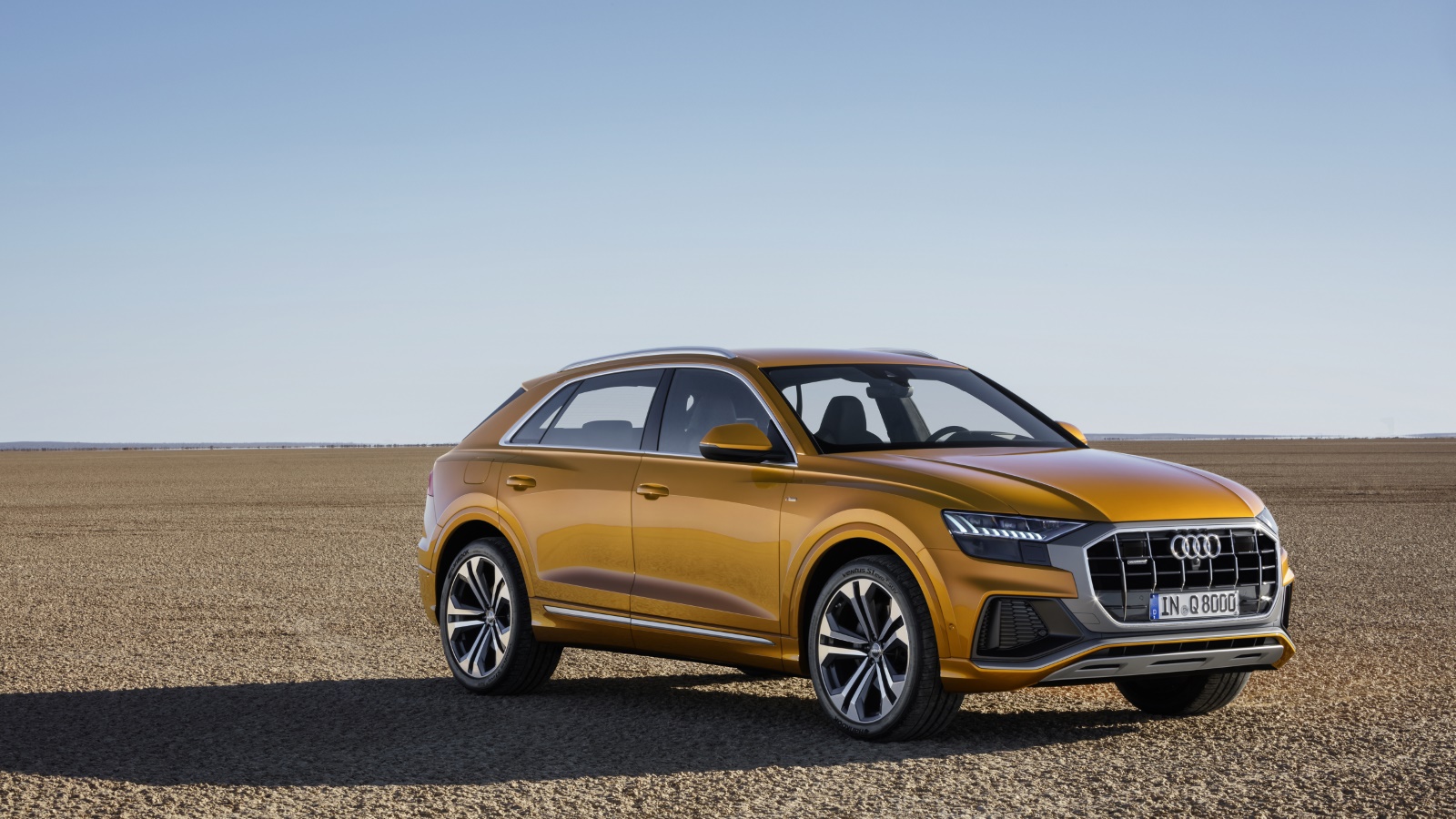 Audi Q8 60 TFSI e q Compet. 2021 - voorkant