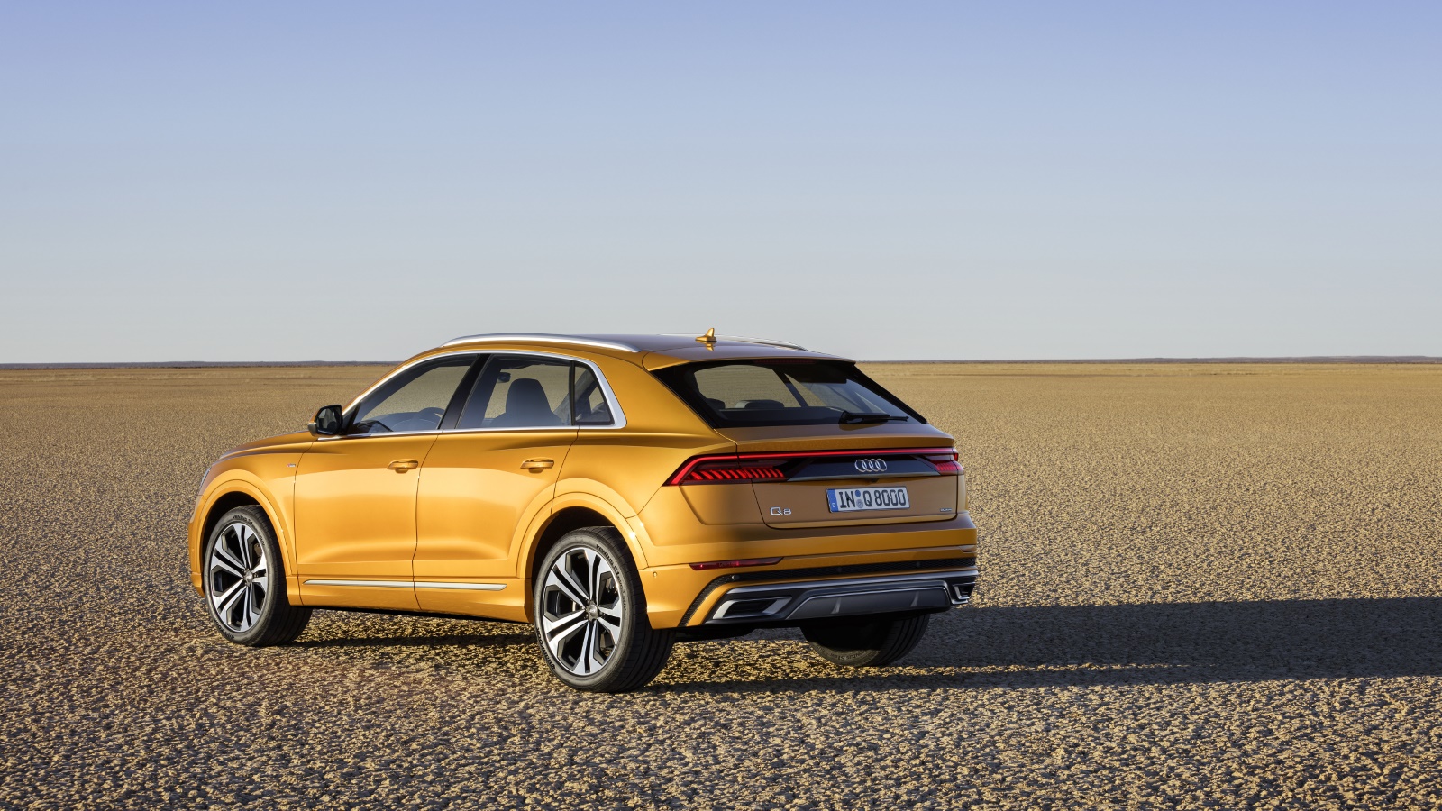 Foto van Audi Q8