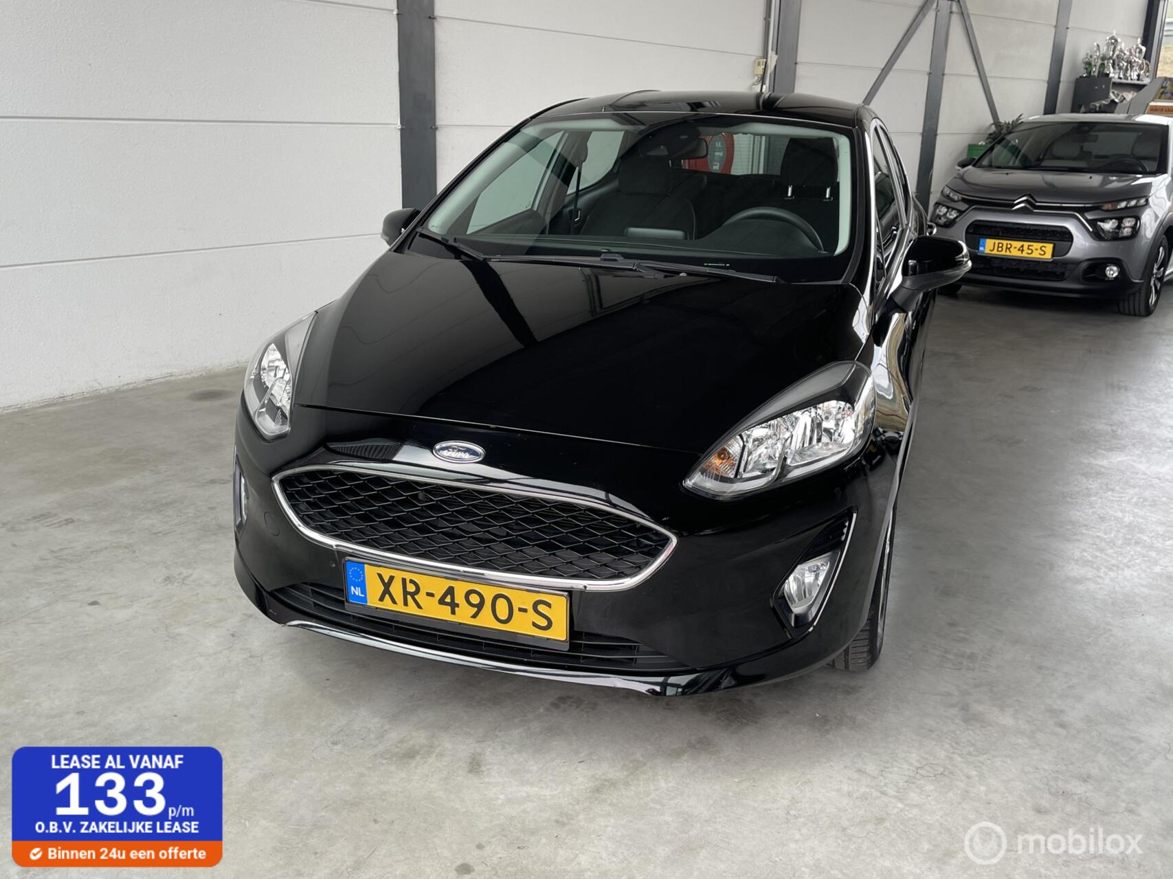 Ford Fiesta 1.1 Trend navi airo cruise. 2018 - voorkant