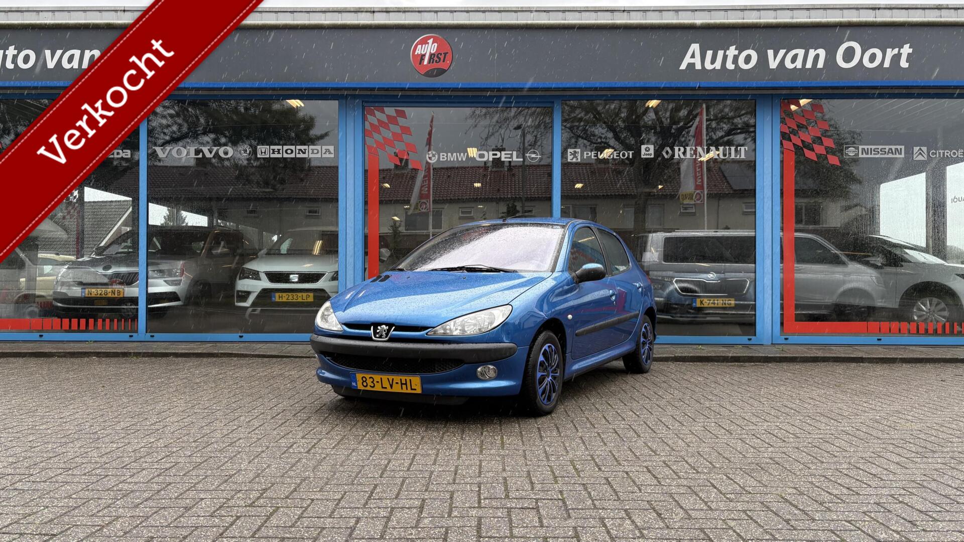 Foto van PEUGEOT 206