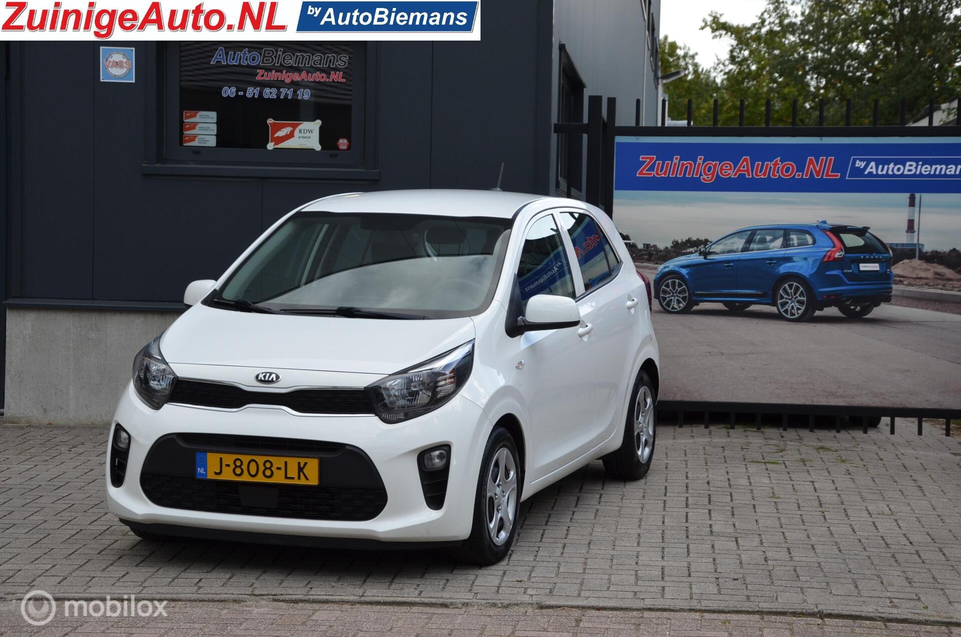 Kia Picanto 1.0i ComfortLine 5p Cruisecontr. 2020 2020 - voorkant
