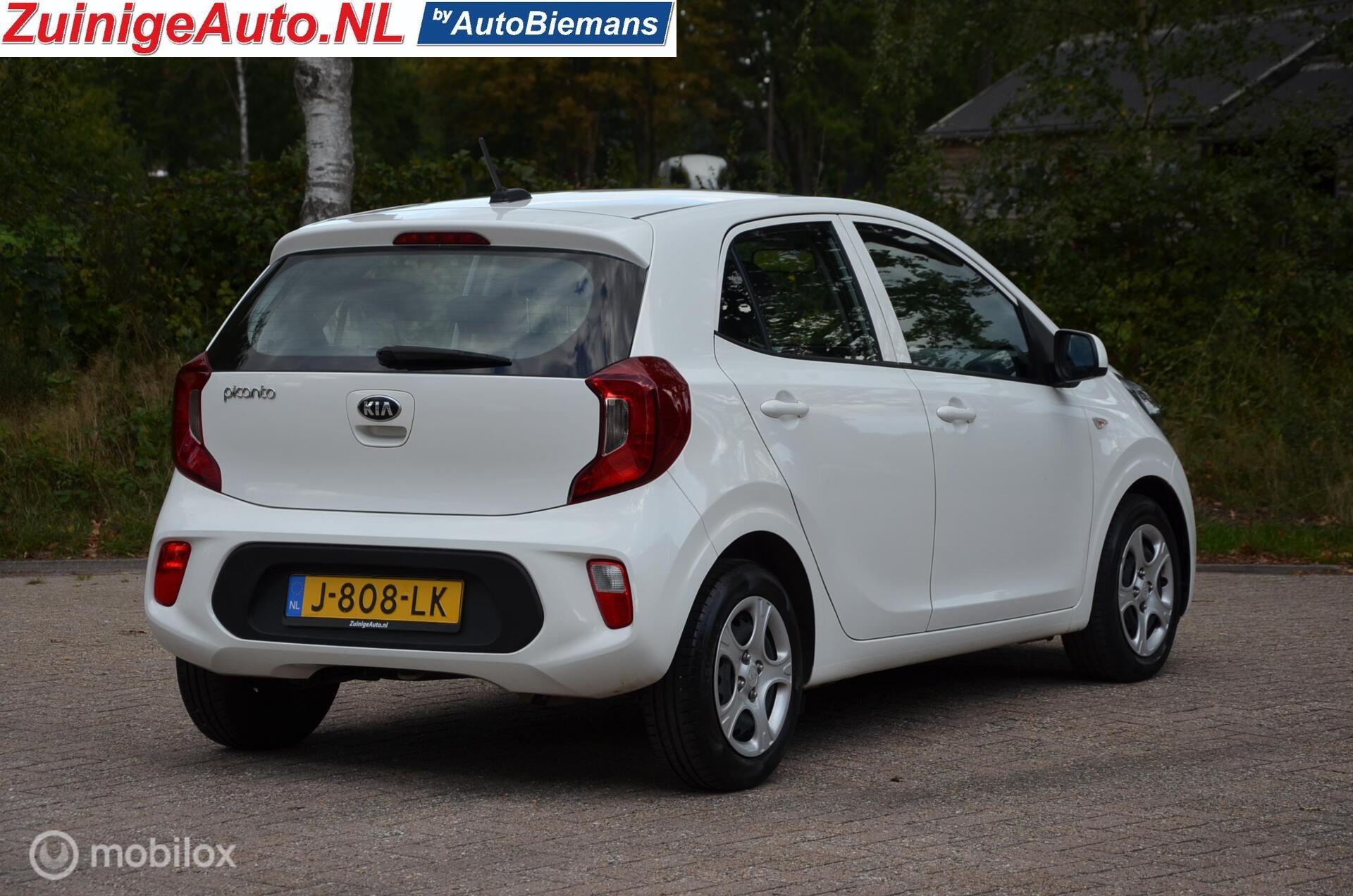 Foto van Kia Picanto