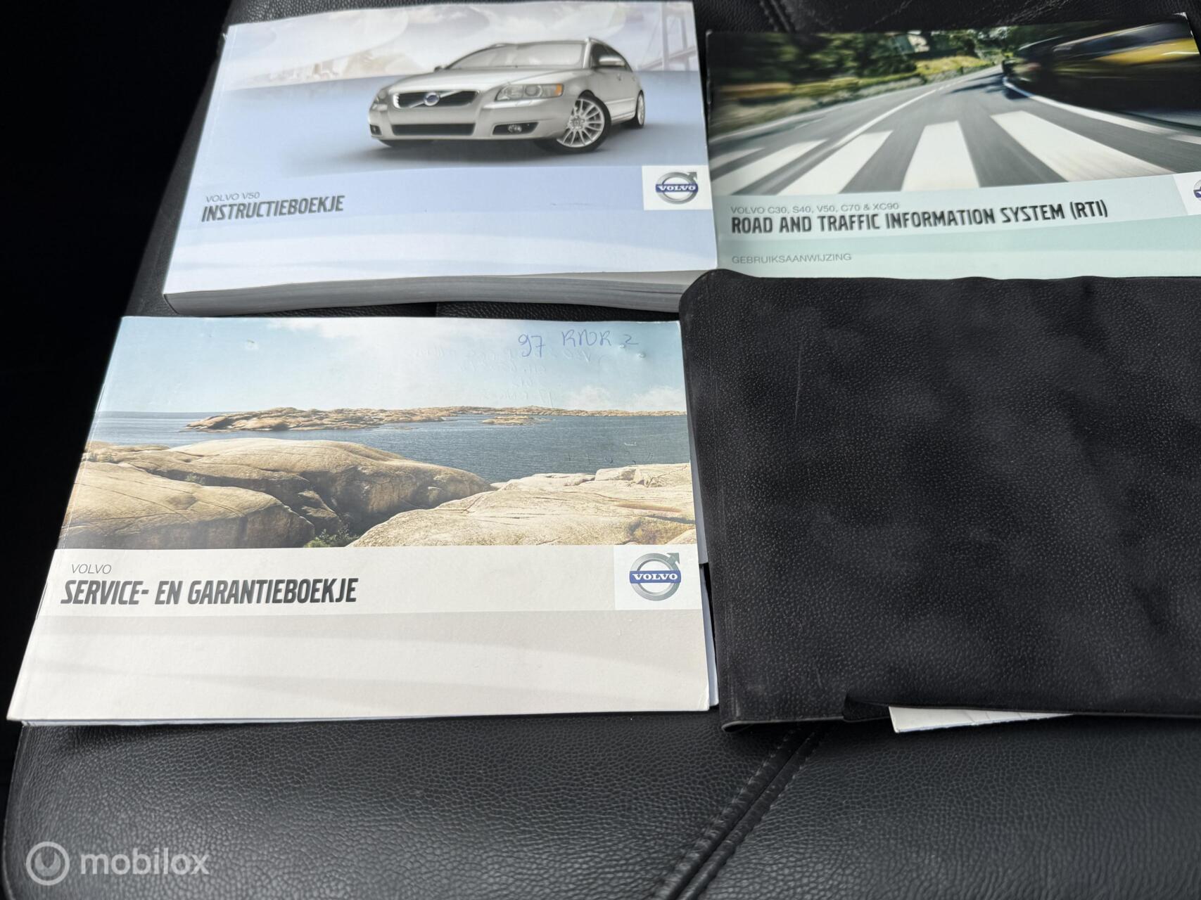 Foto van Volvo V50