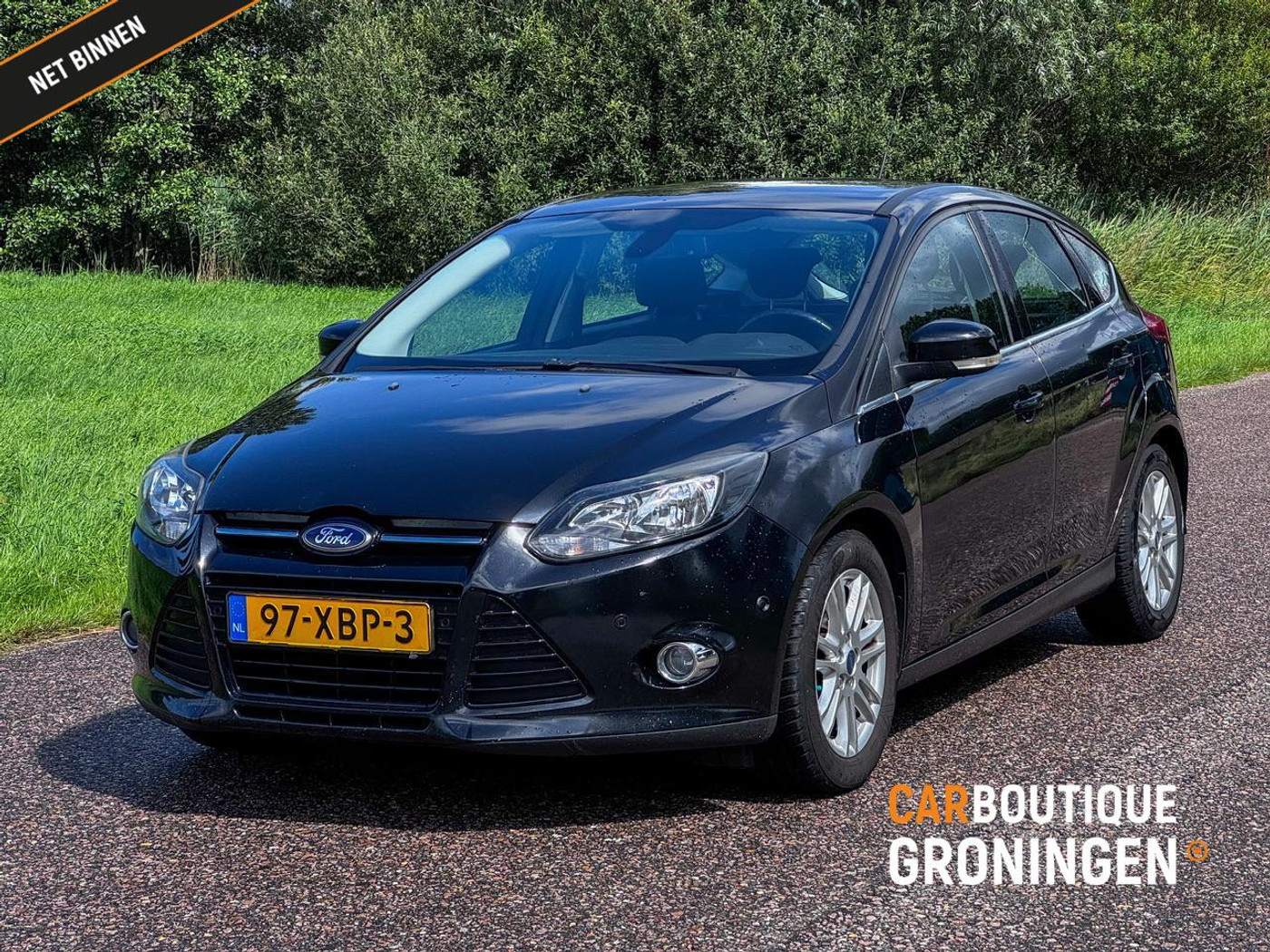 Ford Focus 1.0 EcoBoost Trend | GOED OH | D-riem VV | AIRCO 2012 - voorkant