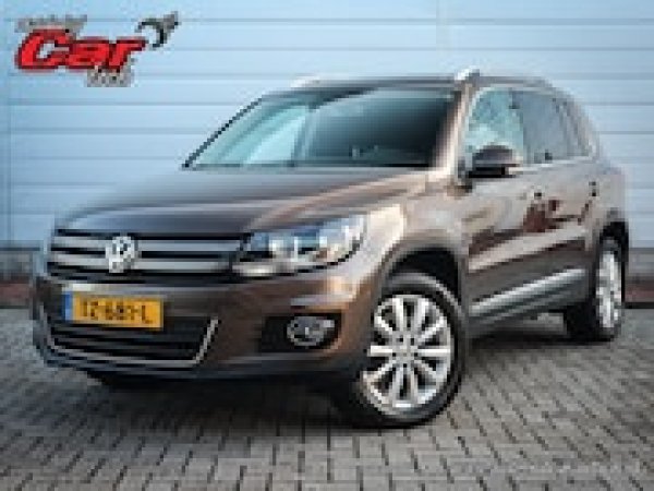 Volkswagen Tiguan 1.4 TSI Sport&Style 2012 - voorkant