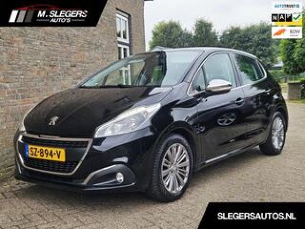 Peugeot 208 1.2 PureTech Blue Lease Executive 2018 - voorkant