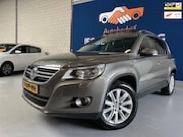 Volkswagen Tiguan 2.0 TSI Comfort&Design 4Motion 2009 - voorkant