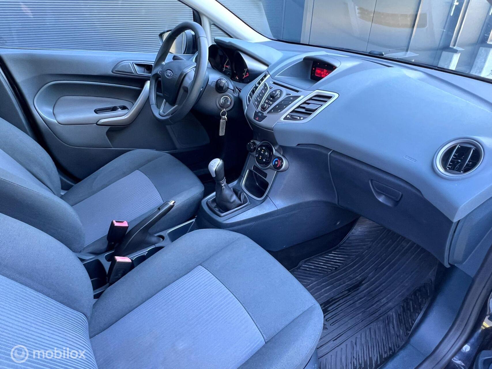 Foto van Ford Fiesta