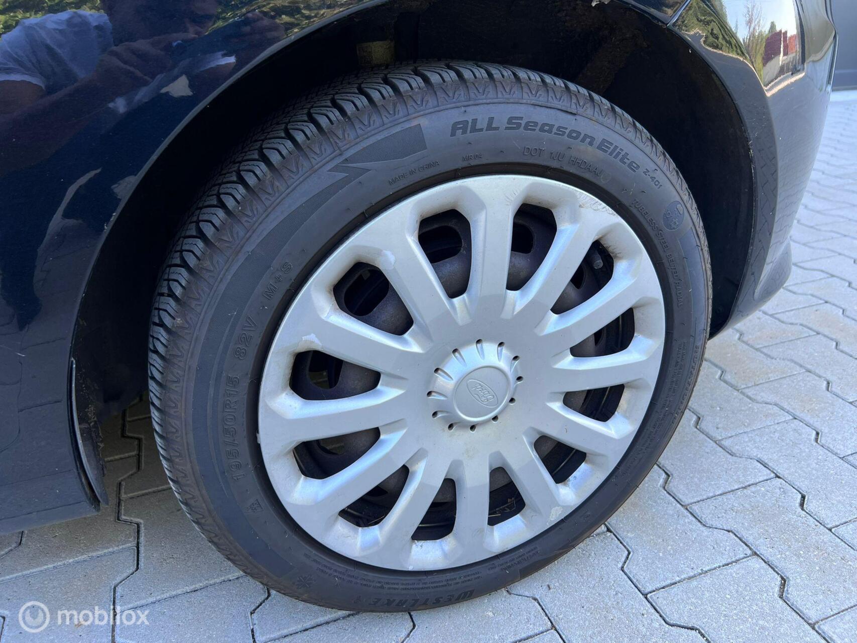 Foto van Ford Fiesta