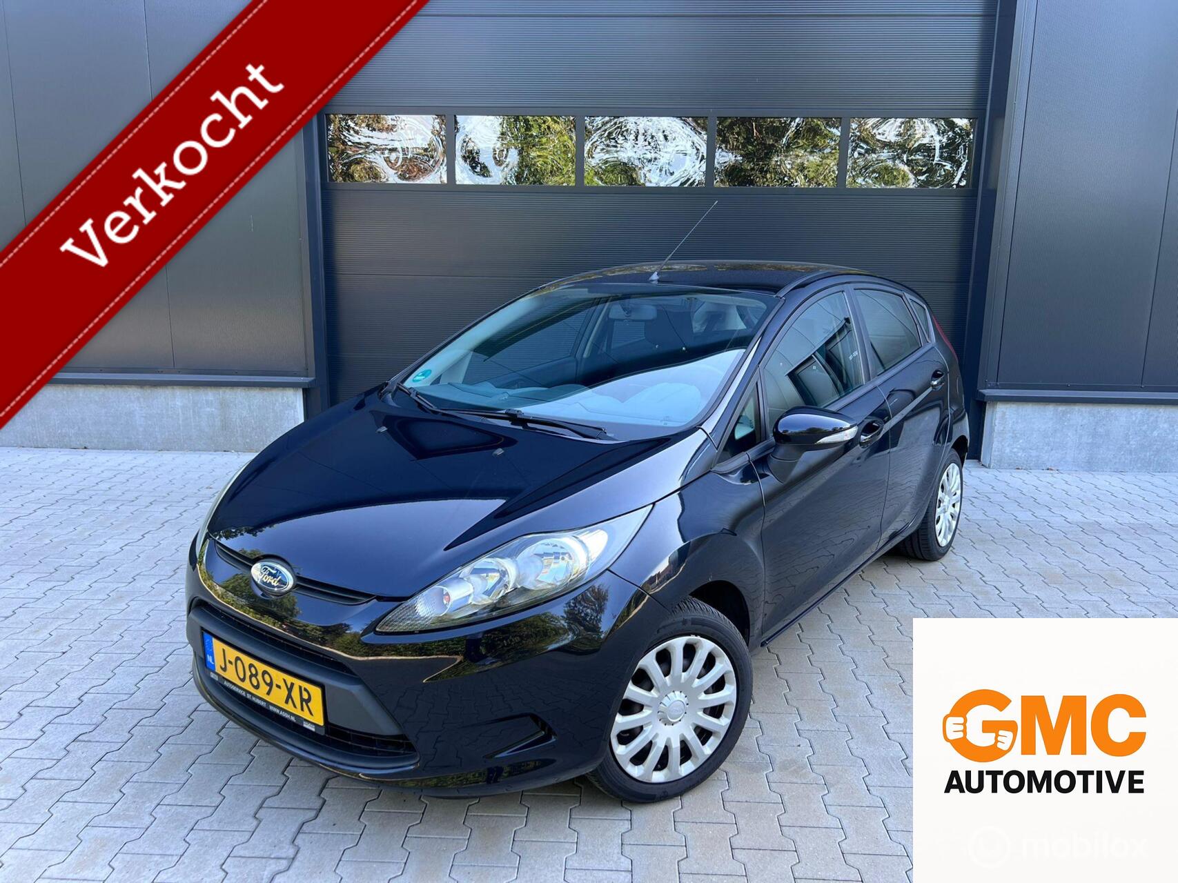 Ford Fiesta 1.25 Limited Airco I Riem Verv. 2011 - voorkant