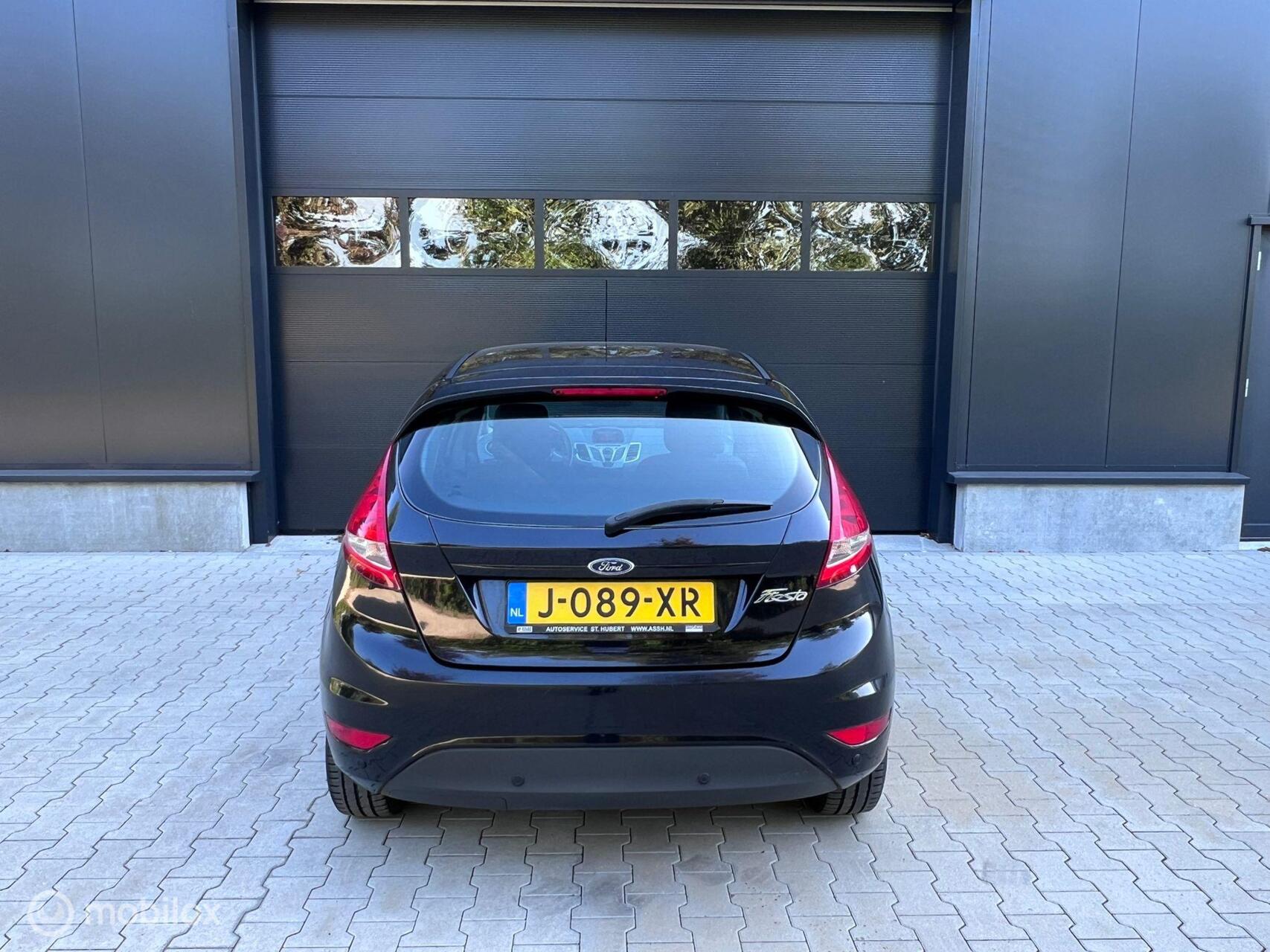 Foto van Ford Fiesta