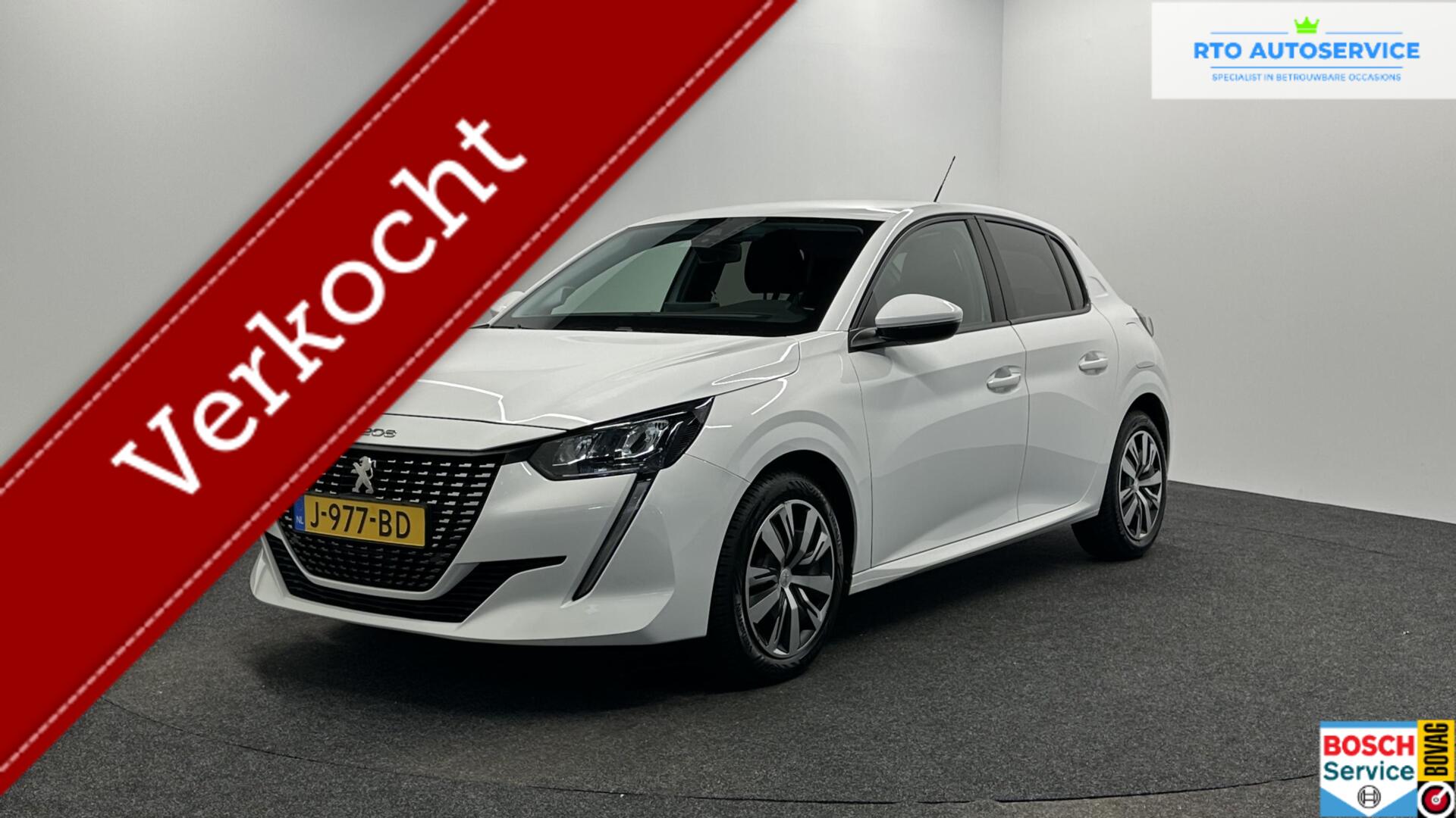 Foto van Peugeot 208