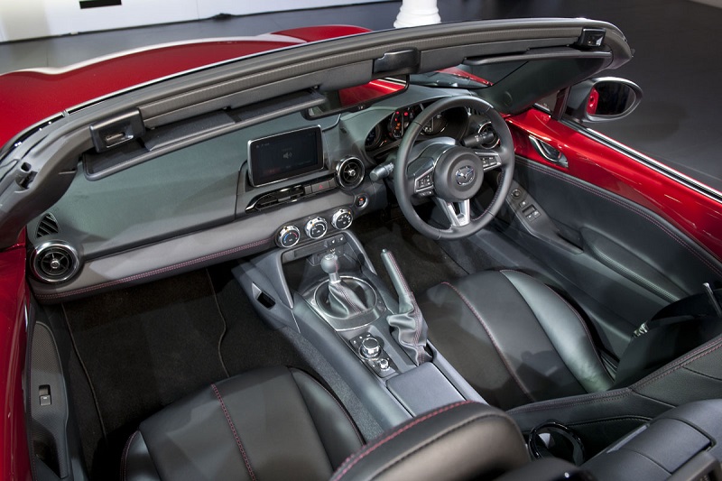 Foto van Mazda Mx-5
